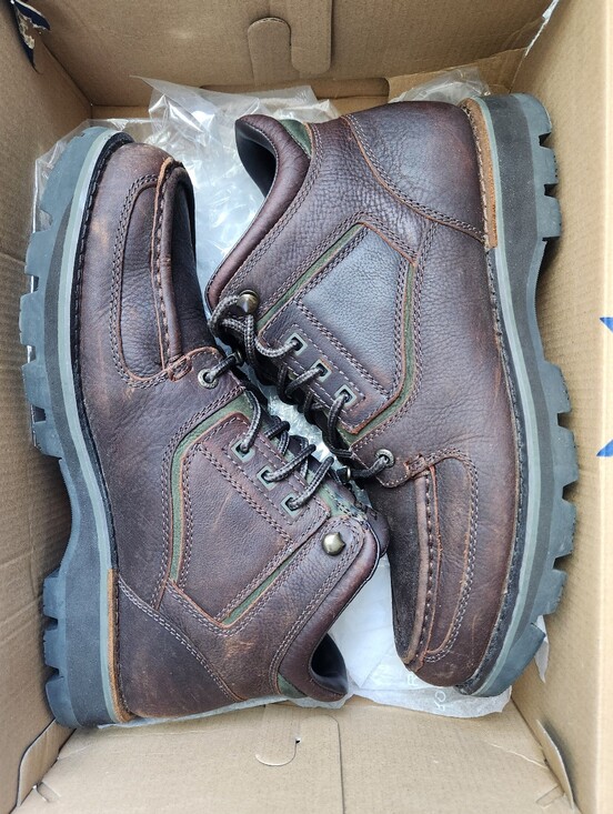 Rockport Other - Rockport Waterproof Men's Chocolate Suede Lace-Up Boots